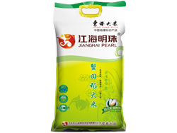 泰州蟹田稻米   5KG/袋；10KG/袋；25KG/袋